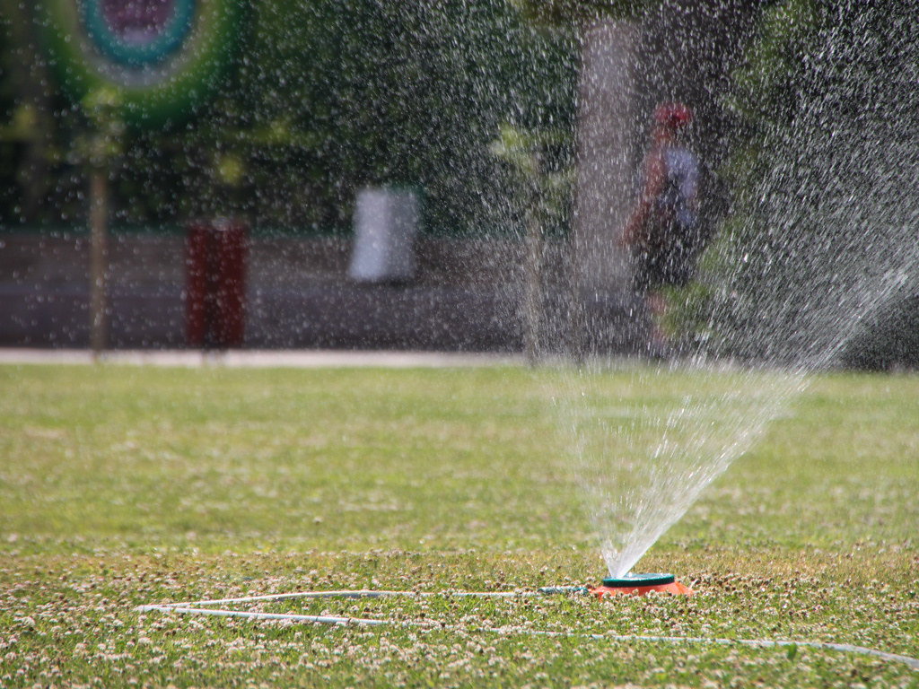 Irrigation & sprinklers